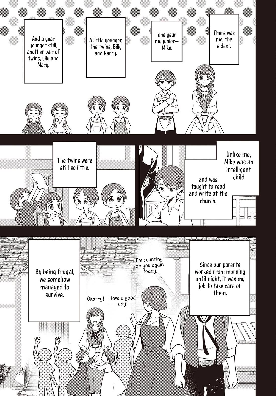 The Tanaka Family Reincarnates Chapter 54 page 15 - Chapter 54