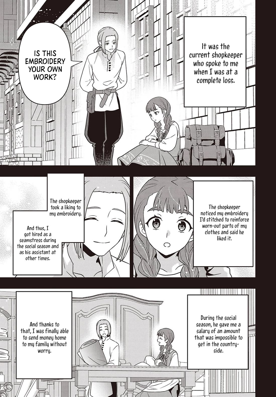 The Tanaka Family Reincarnates Chapter 54 page 16 - Chapter 54