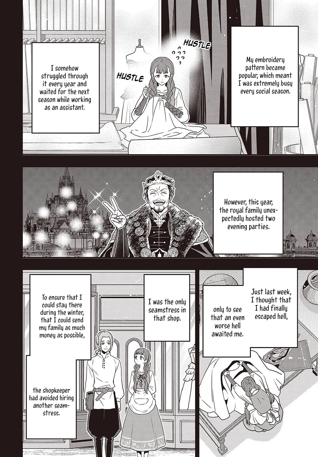 The Tanaka Family Reincarnates Chapter 54 page 17 - Chapter 54