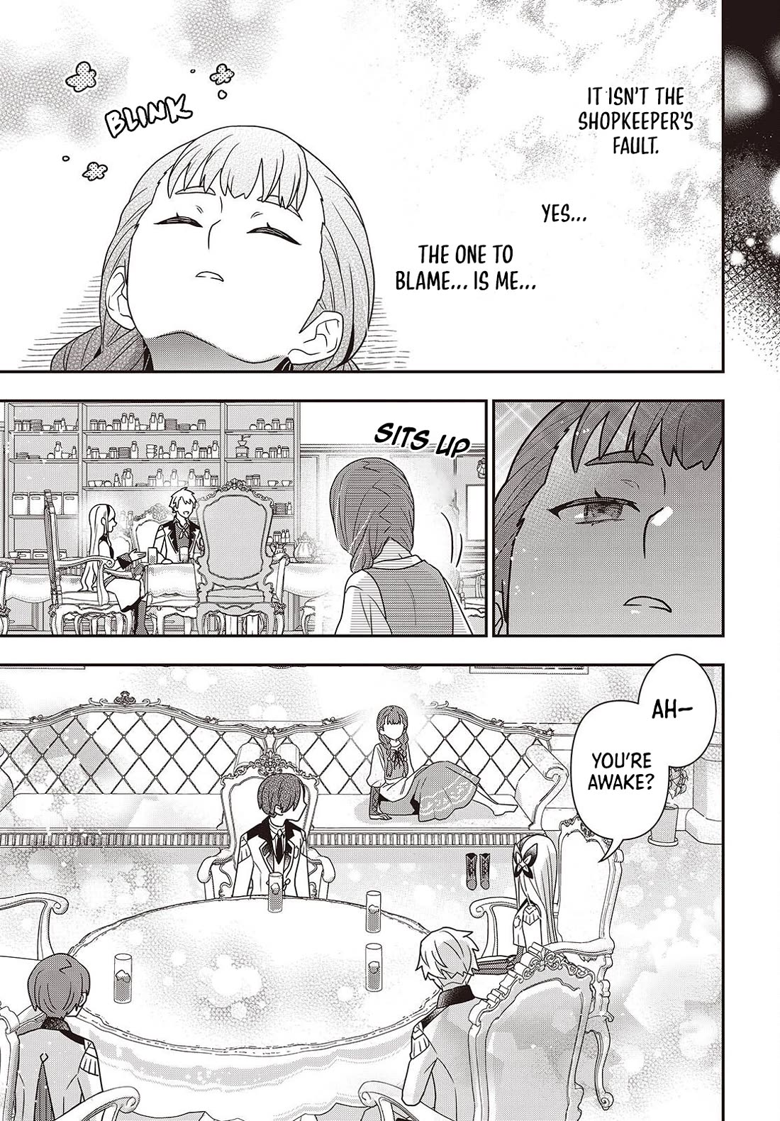The Tanaka Family Reincarnates Chapter 54 page 18 - Chapter 54