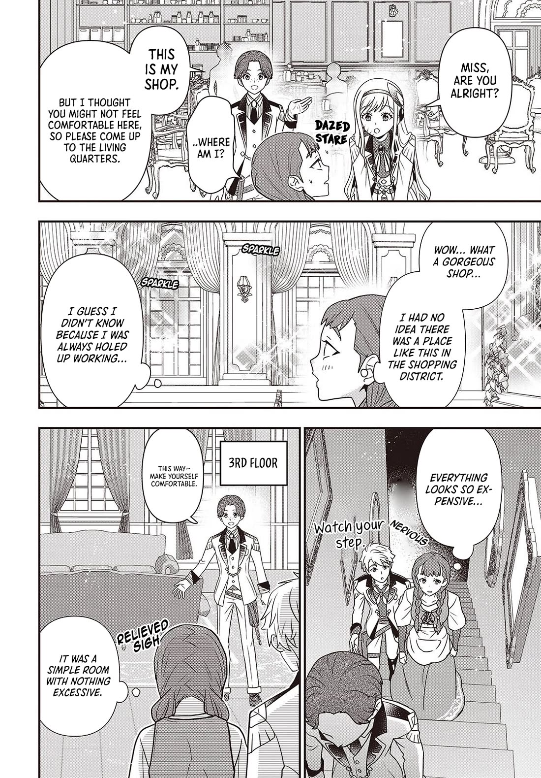 The Tanaka Family Reincarnates Chapter 54 page 19 - Chapter 54