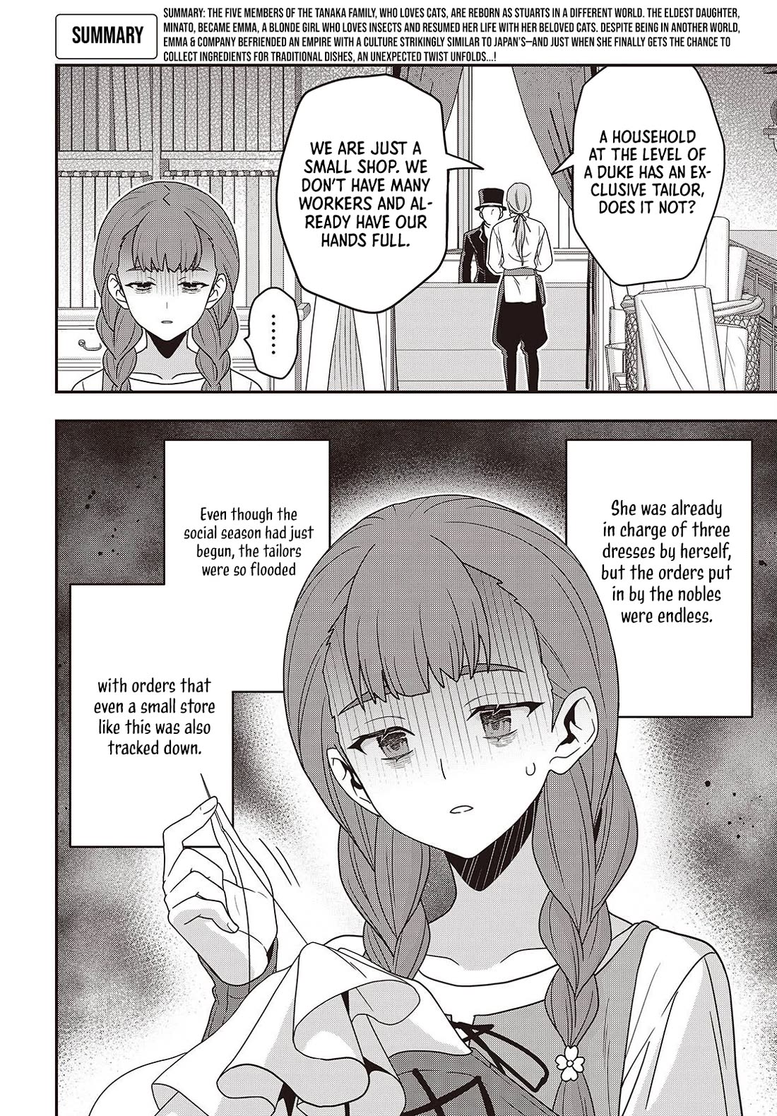 The Tanaka Family Reincarnates Chapter 54 page 2 - Chapter 54