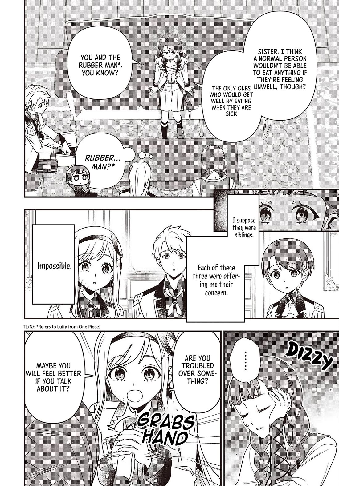 The Tanaka Family Reincarnates Chapter 54 page 21 - Chapter 54