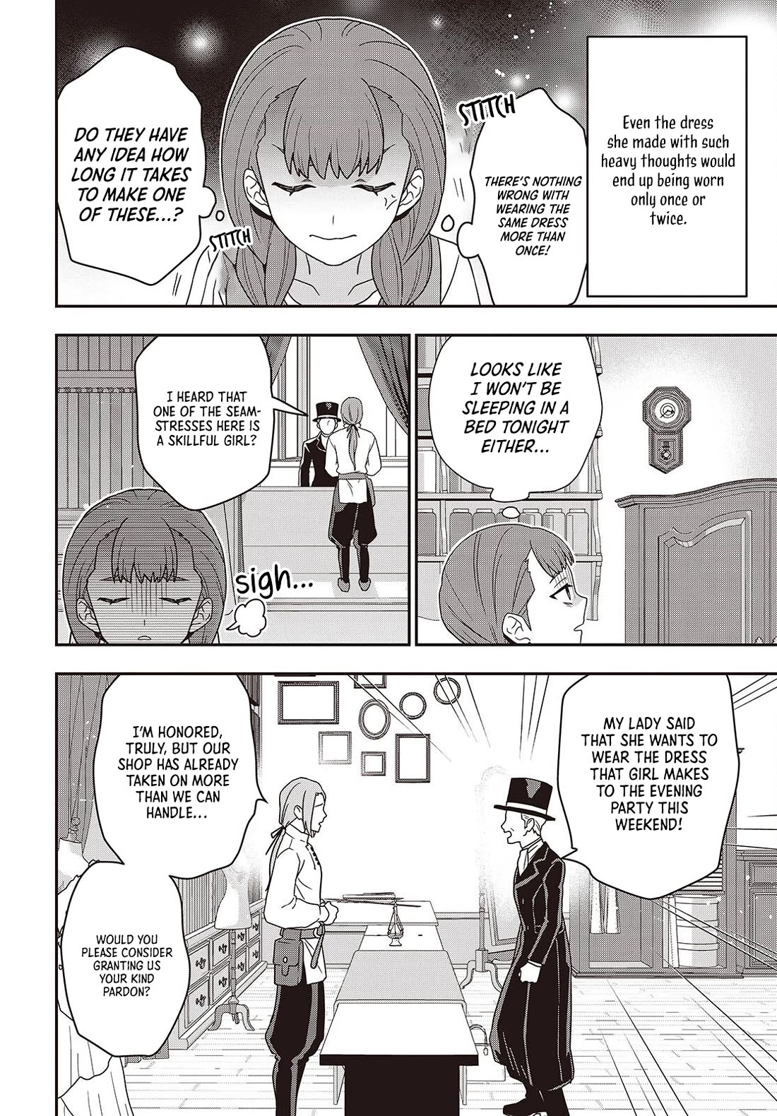 The Tanaka Family Reincarnates Chapter 54 page 4 - Chapter 54