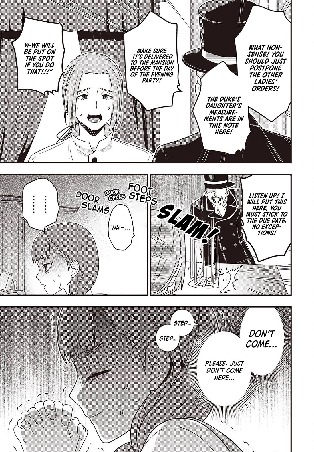 The Tanaka Family Reincarnates Chapter 54 page 5 - Chapter 54