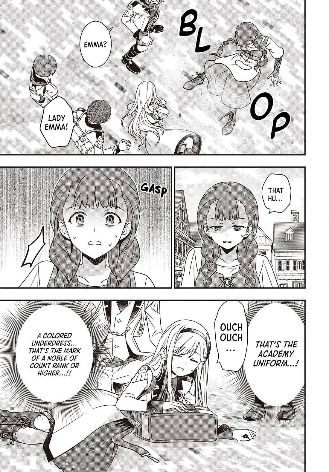 The Tanaka Family Reincarnates Chapter 54 page 9 - Chapter 54