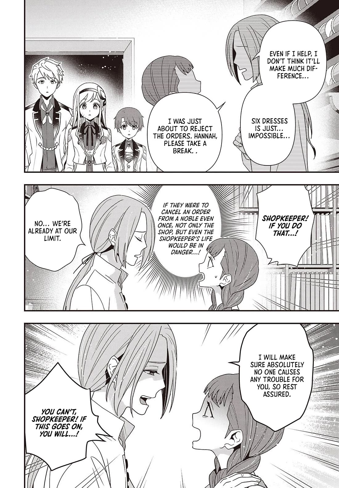 The Tanaka Family Reincarnates Chapter 55 page 11 - Chapter 55