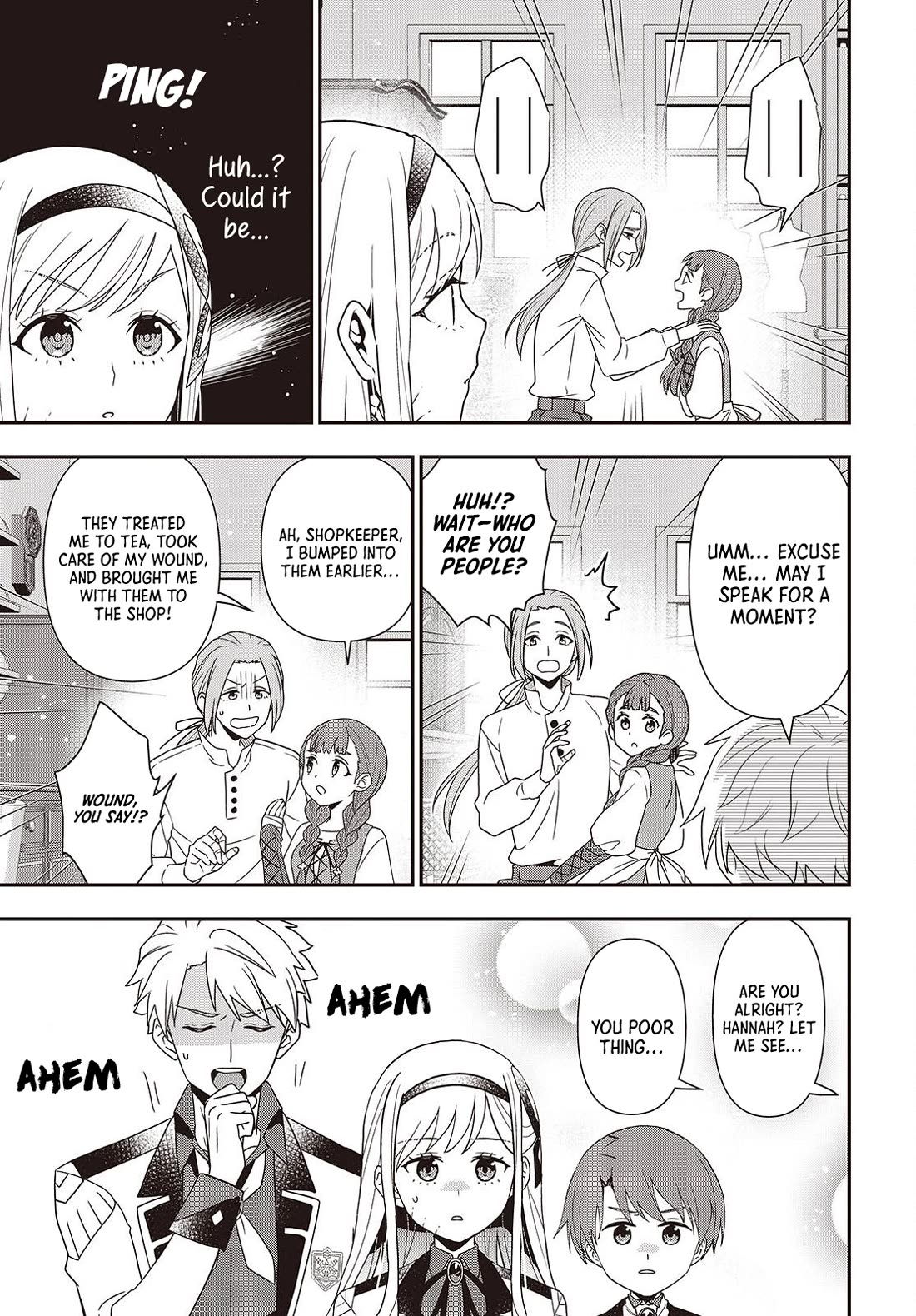 The Tanaka Family Reincarnates Chapter 55 page 12 - Chapter 55