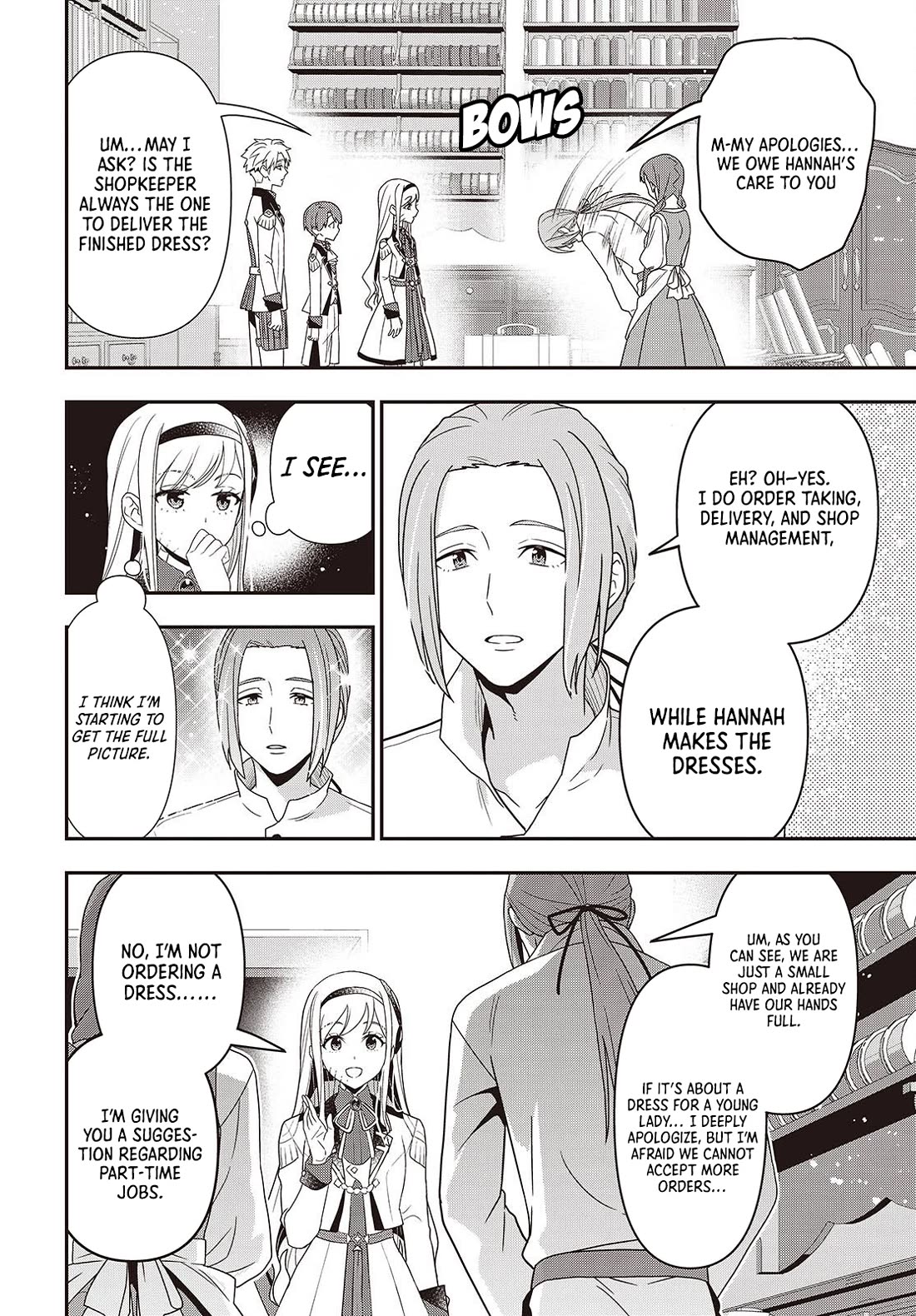 The Tanaka Family Reincarnates Chapter 55 page 13 - Chapter 55