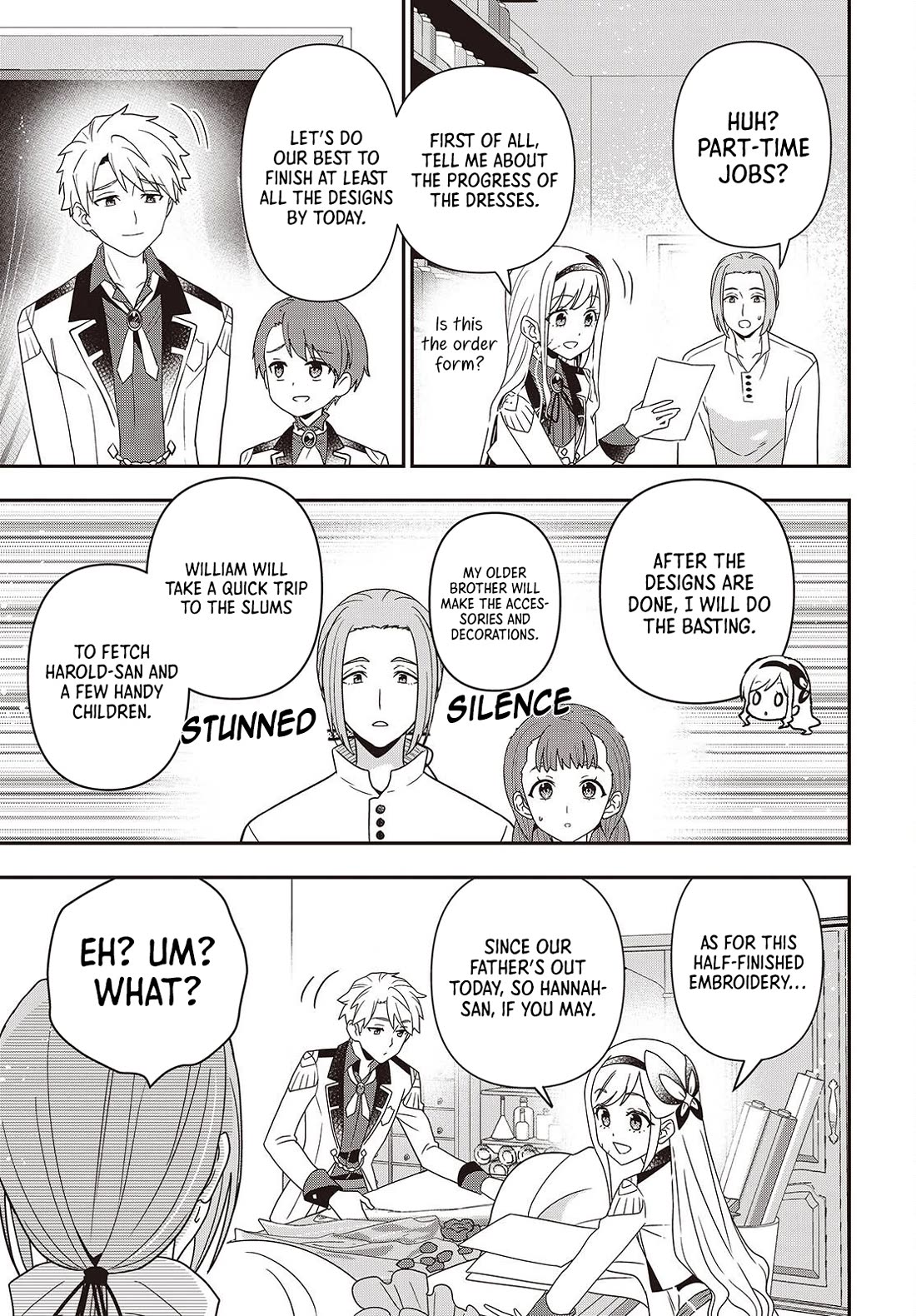 The Tanaka Family Reincarnates Chapter 55 page 14 - Chapter 55