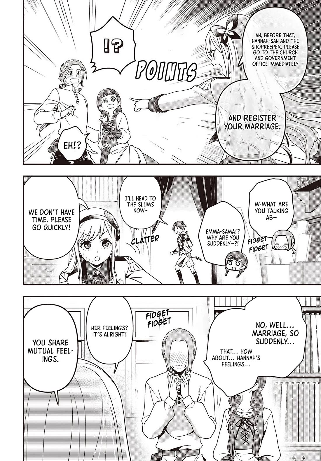 The Tanaka Family Reincarnates Chapter 55 page 15 - Chapter 55