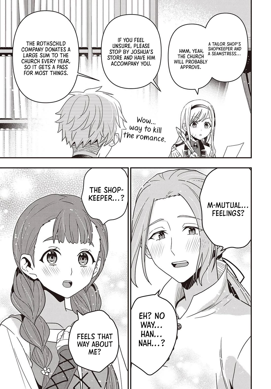 The Tanaka Family Reincarnates Chapter 55 page 16 - Chapter 55