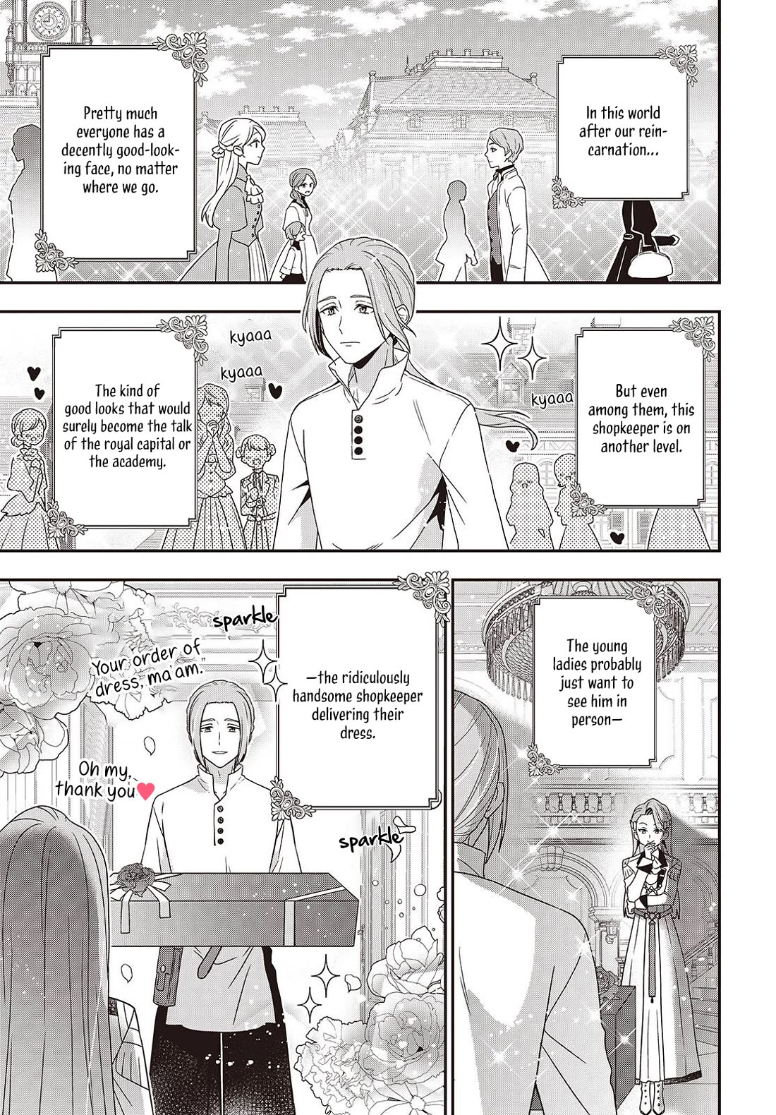 The Tanaka Family Reincarnates Chapter 55 page 18 - Chapter 55