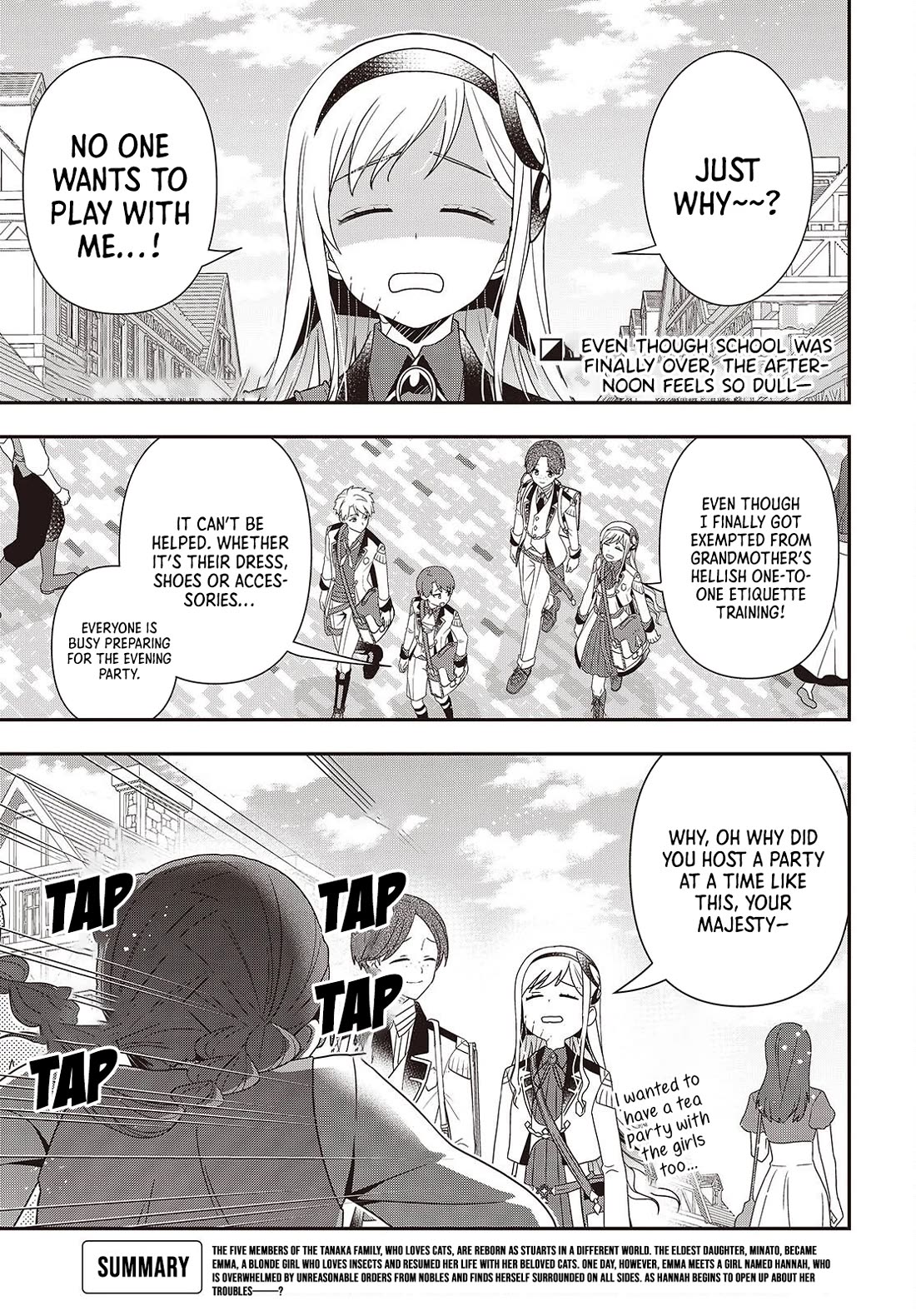 The Tanaka Family Reincarnates Chapter 55 page 2 - Chapter 55