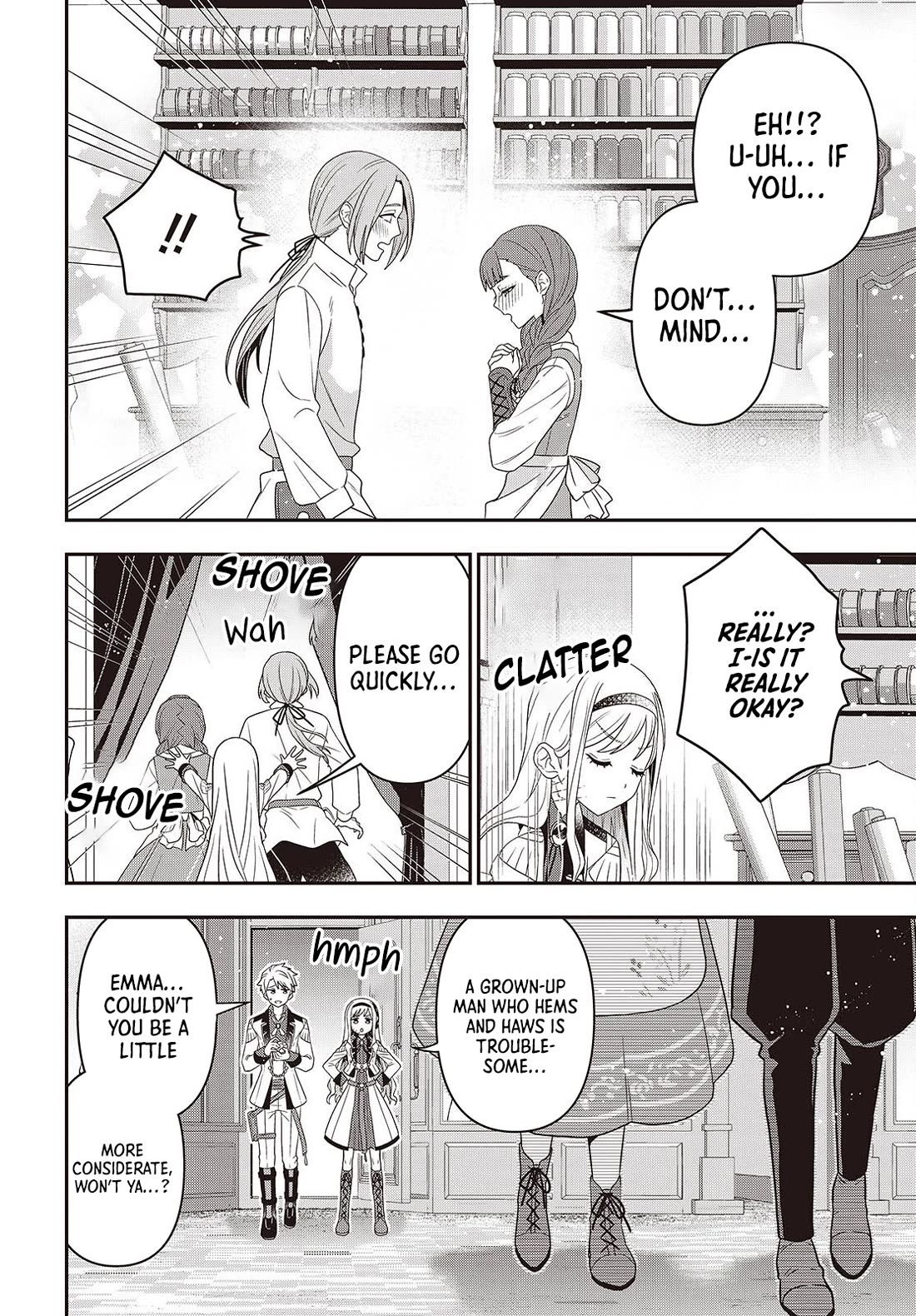 The Tanaka Family Reincarnates Chapter 55 page 21 - Chapter 55