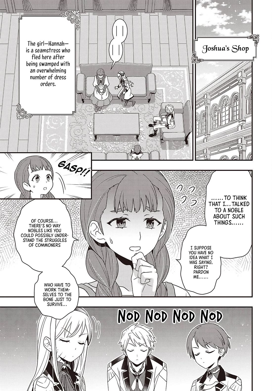 The Tanaka Family Reincarnates Chapter 55 page 4 - Chapter 55