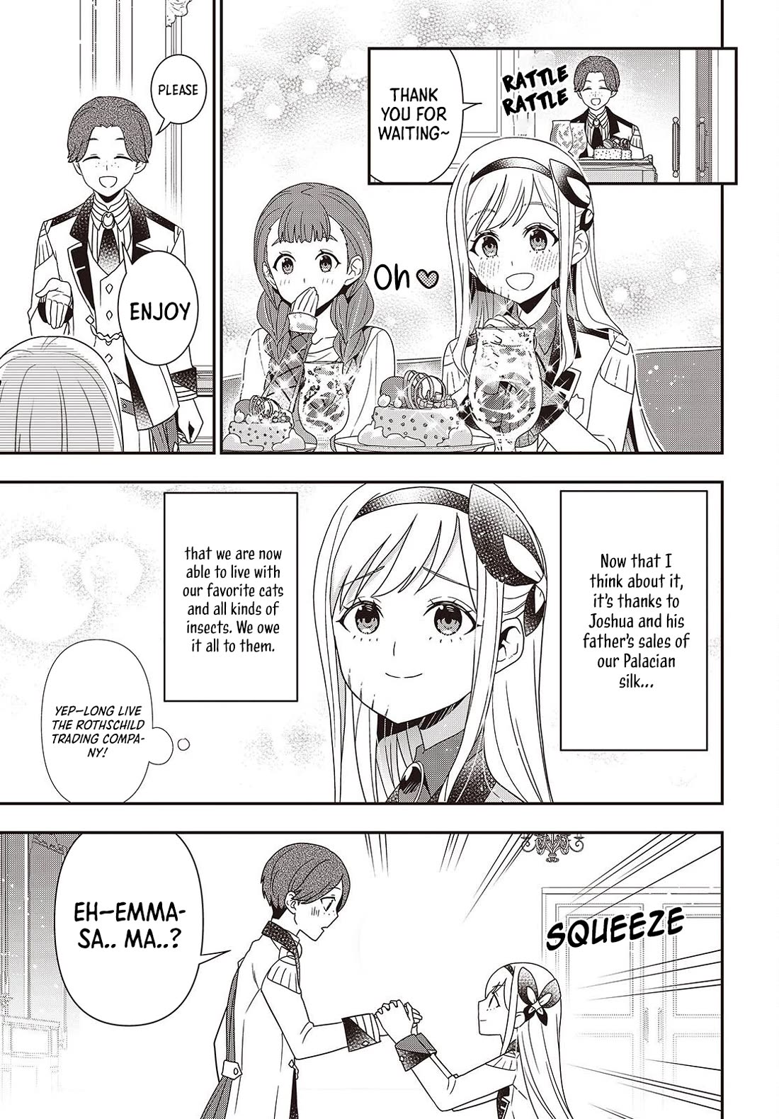 The Tanaka Family Reincarnates Chapter 55 page 6 - Chapter 55