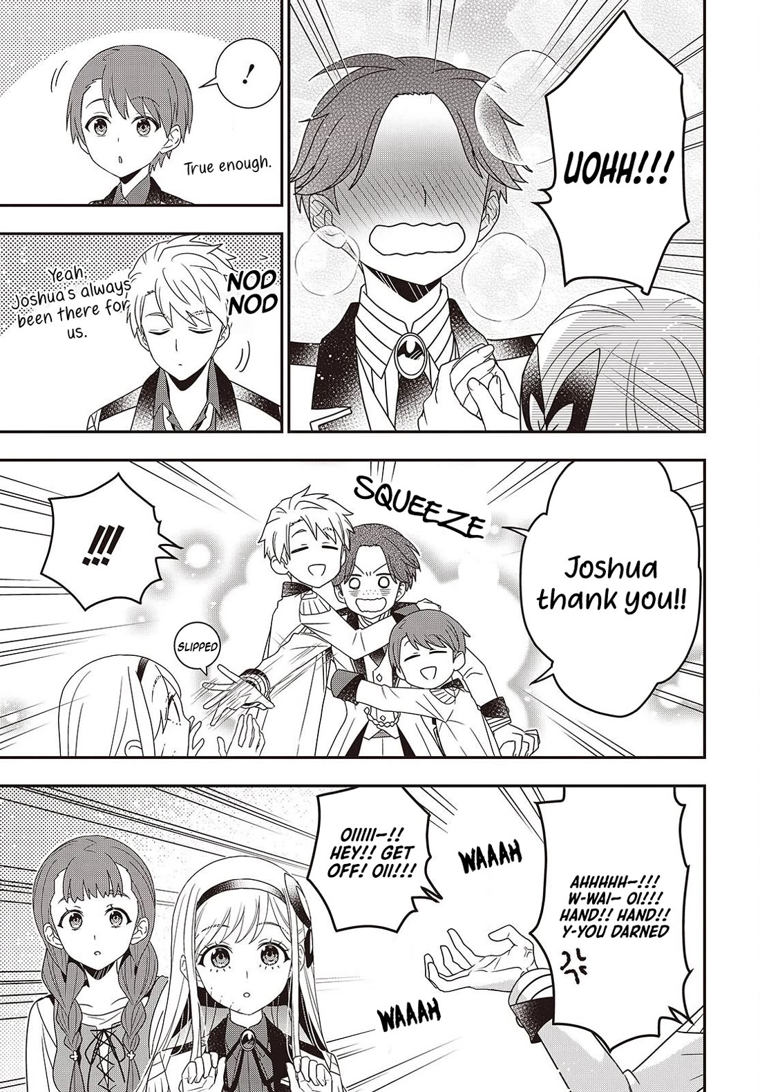 The Tanaka Family Reincarnates Chapter 55 page 8 - Chapter 55