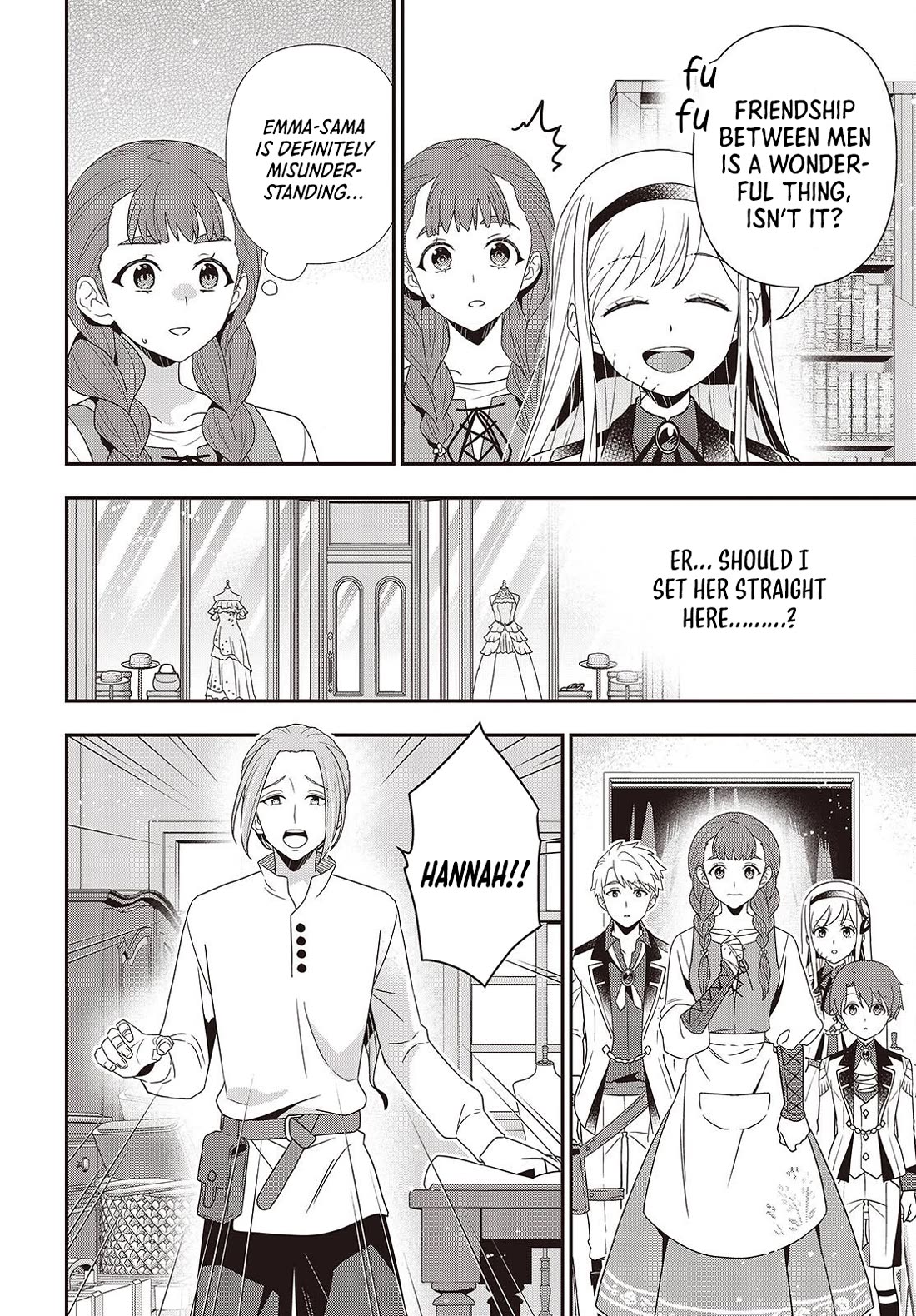 The Tanaka Family Reincarnates Chapter 55 page 9 - Chapter 55