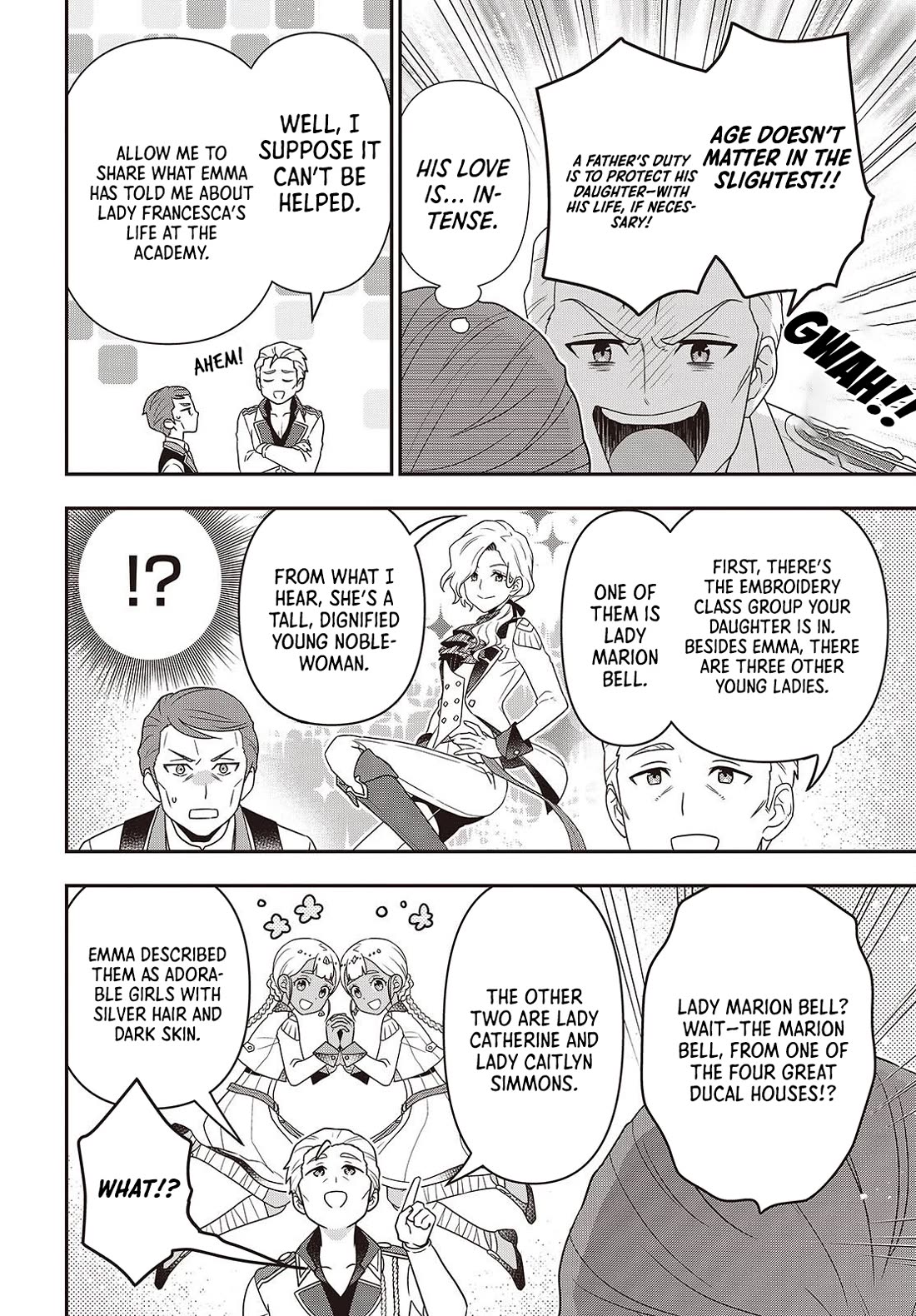 The Tanaka Family Reincarnates Chapter 56 page 11 - Chapter 56