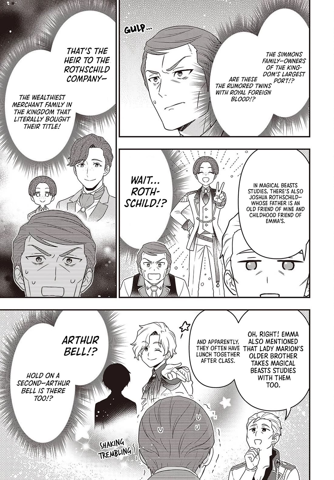 The Tanaka Family Reincarnates Chapter 56 page 12 - Chapter 56