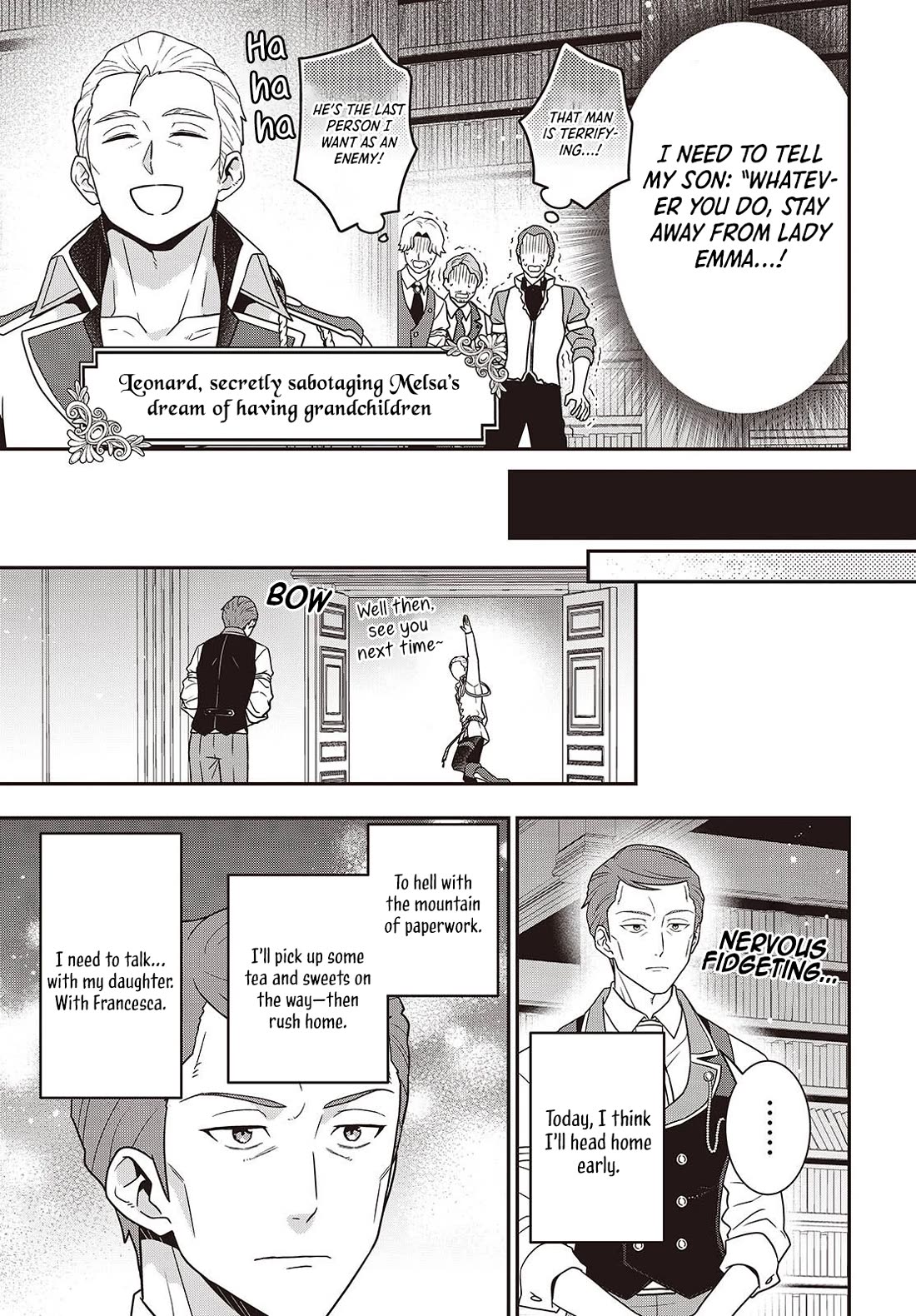 The Tanaka Family Reincarnates Chapter 56 page 16 - Chapter 56