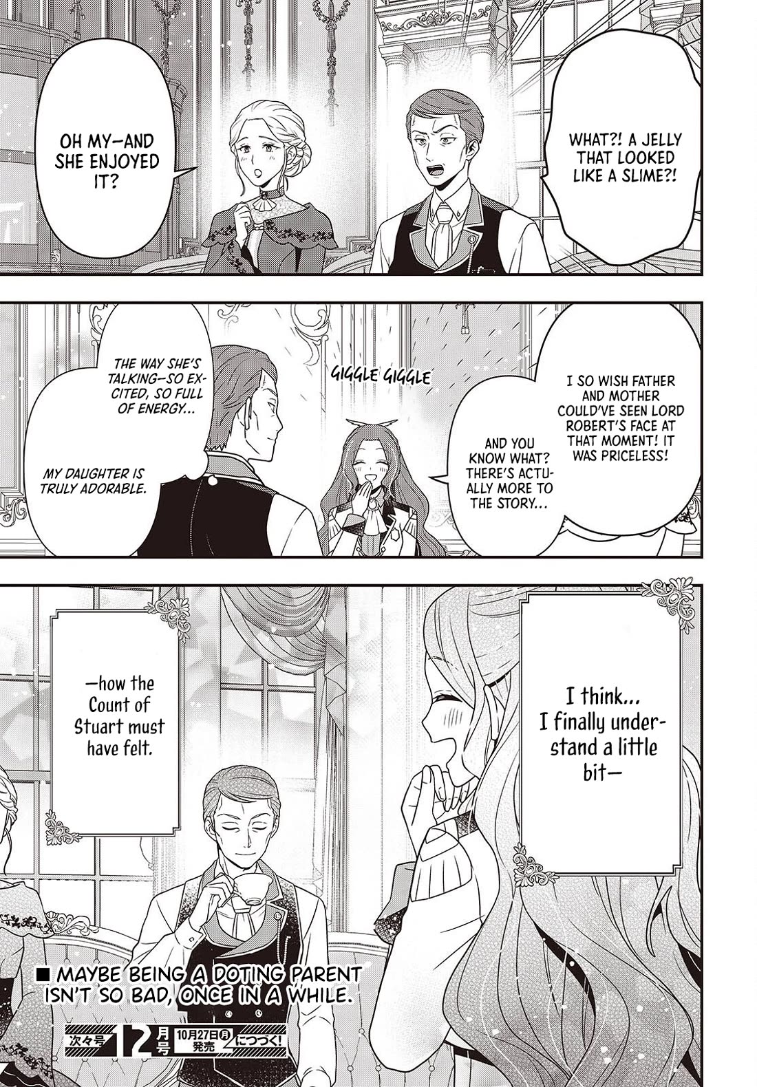 The Tanaka Family Reincarnates Chapter 56 page 18 - Chapter 56