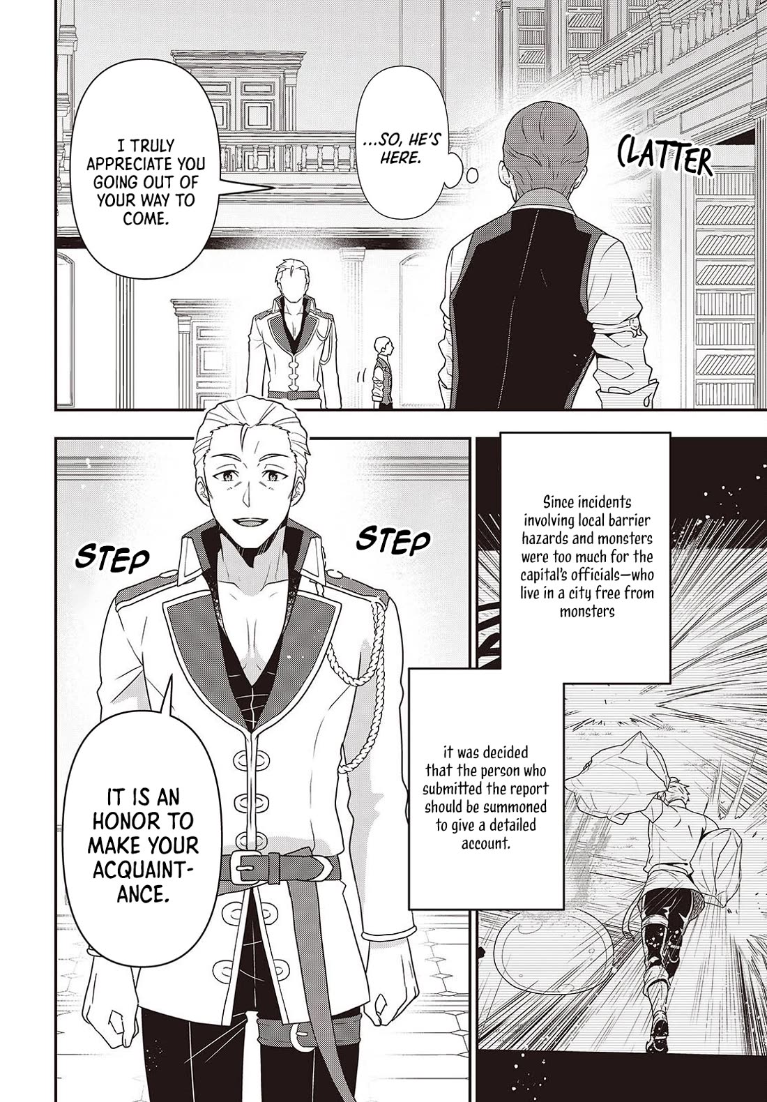 The Tanaka Family Reincarnates Chapter 56 page 3 - Chapter 56