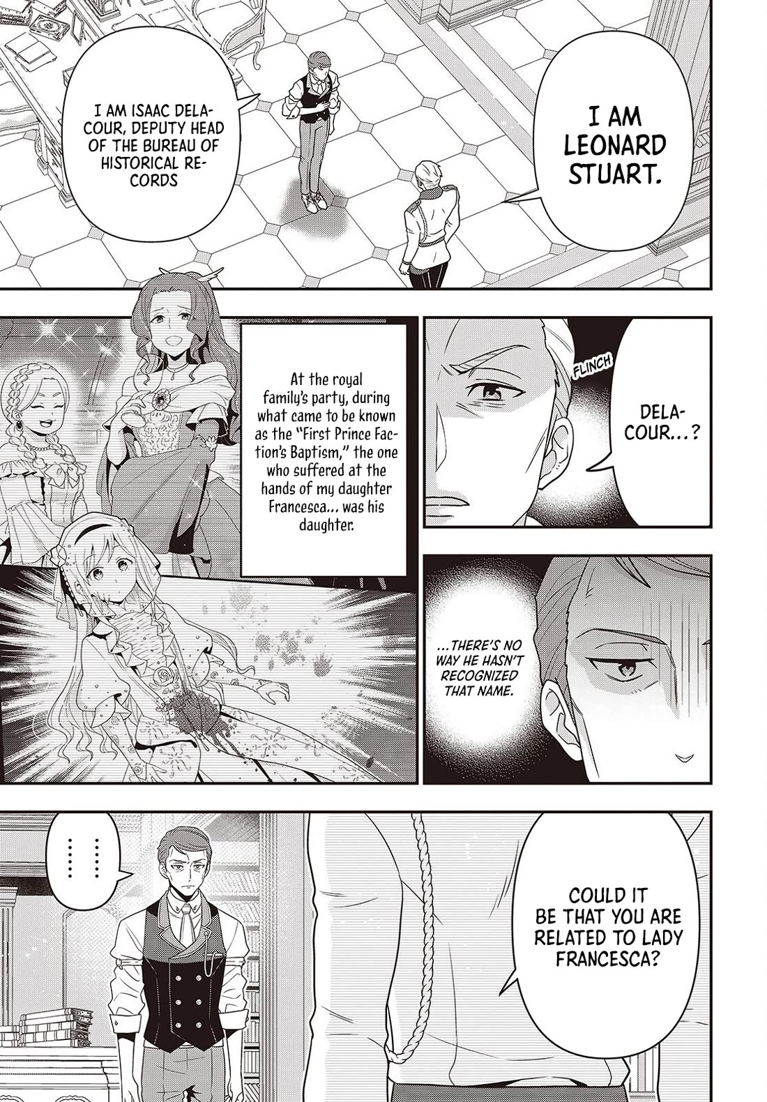 The Tanaka Family Reincarnates Chapter 56 page 4 - Chapter 56