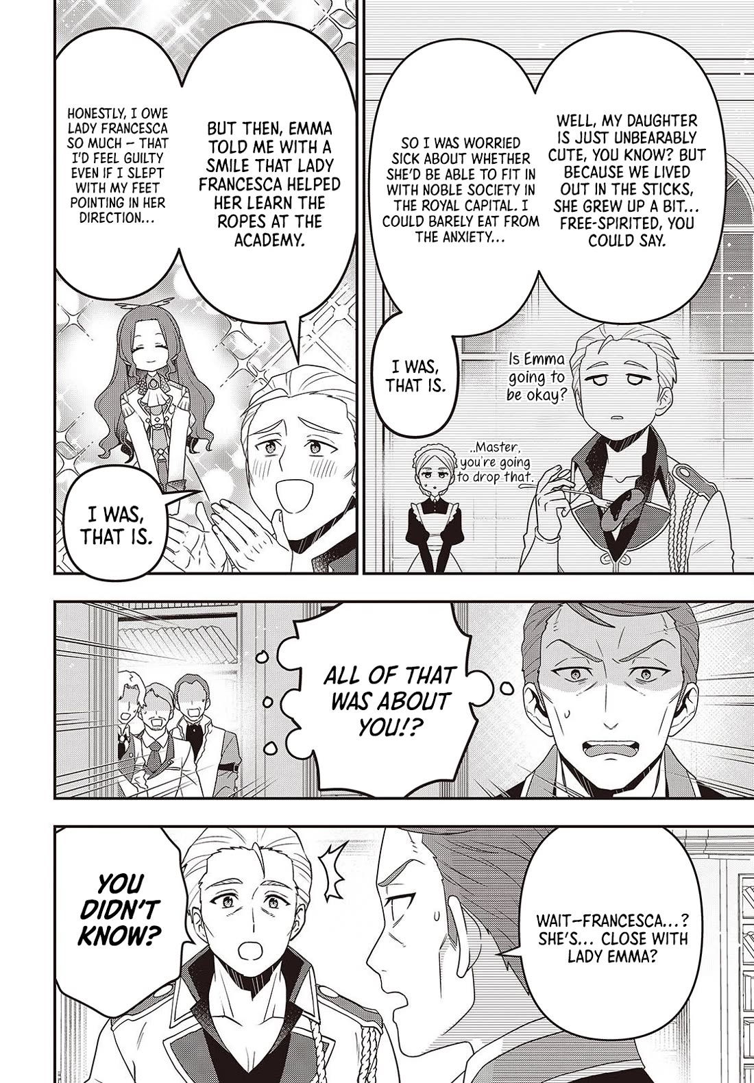The Tanaka Family Reincarnates Chapter 56 page 9 - Chapter 56
