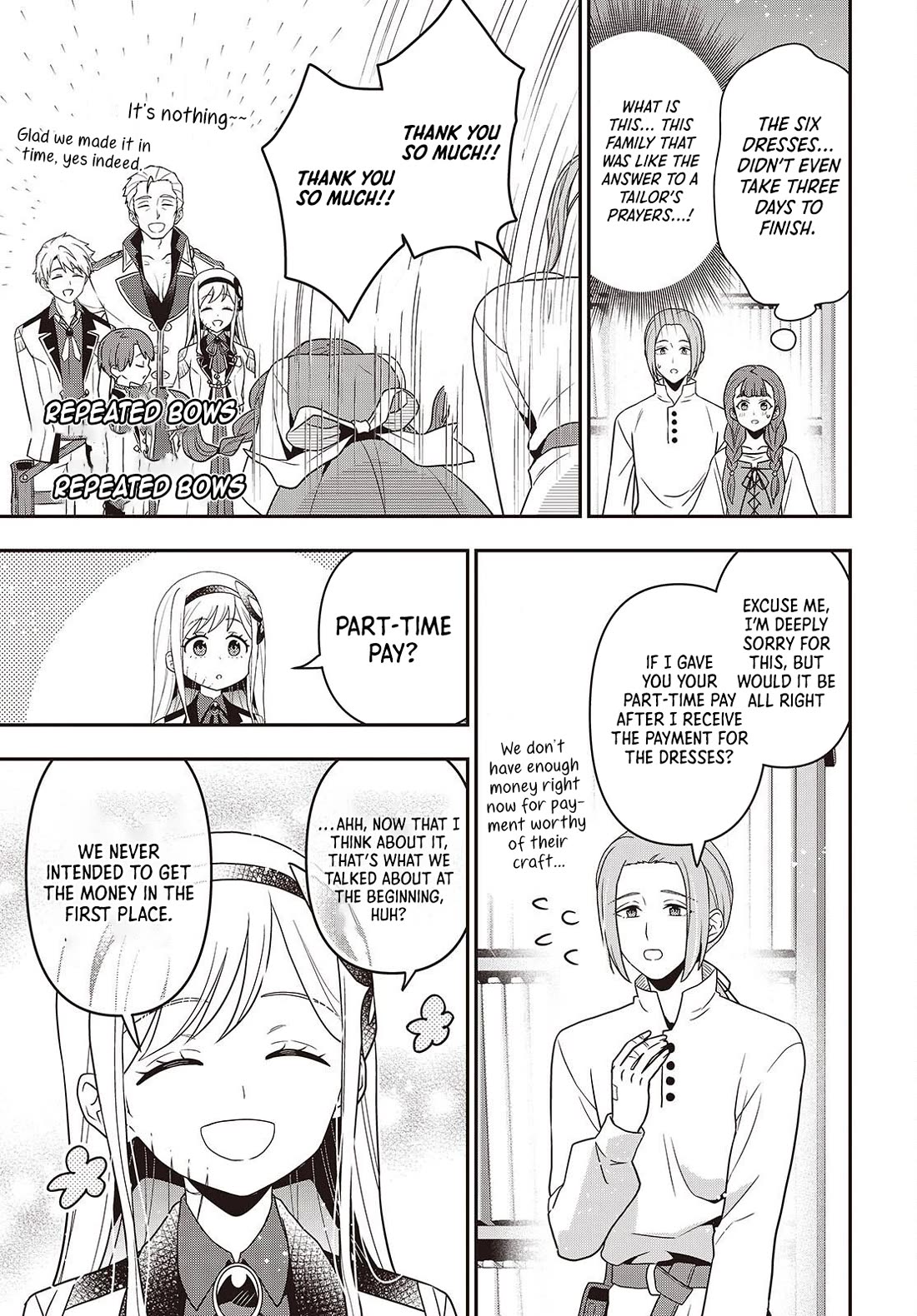 The Tanaka Family Reincarnates Chapter 57 page 10 - Chapter 57