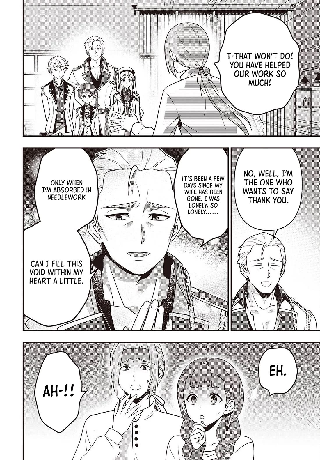 The Tanaka Family Reincarnates Chapter 57 page 11 - Chapter 57