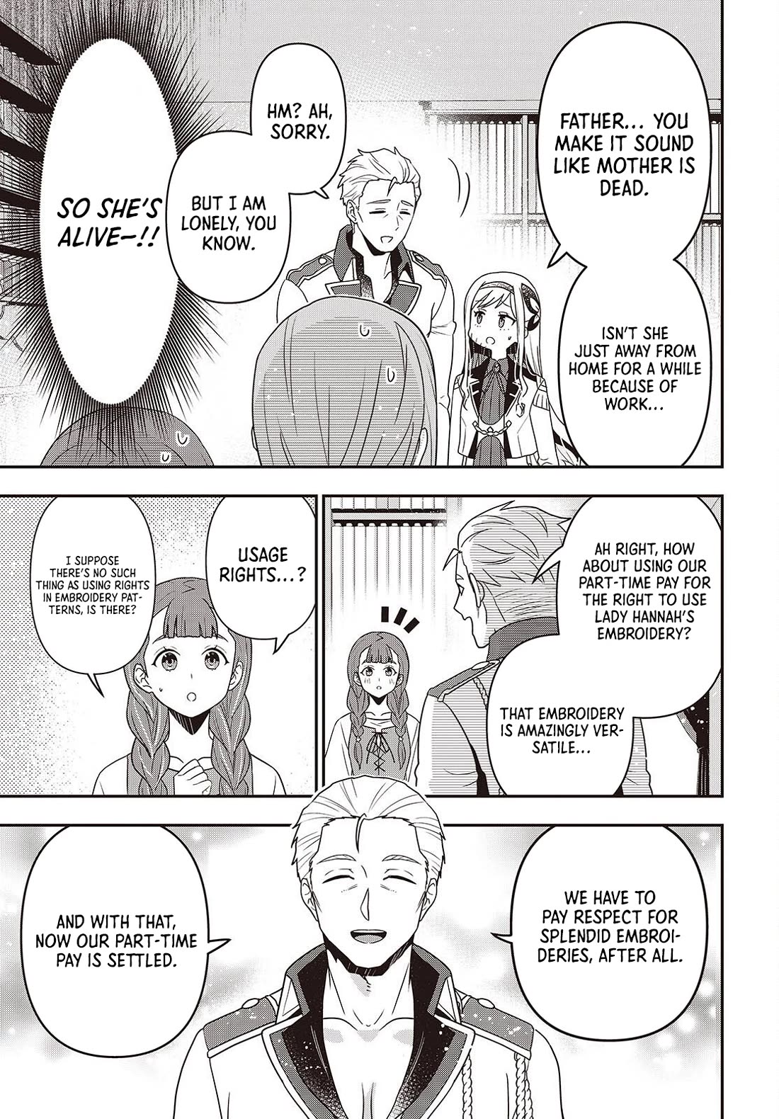 The Tanaka Family Reincarnates Chapter 57 page 12 - Chapter 57