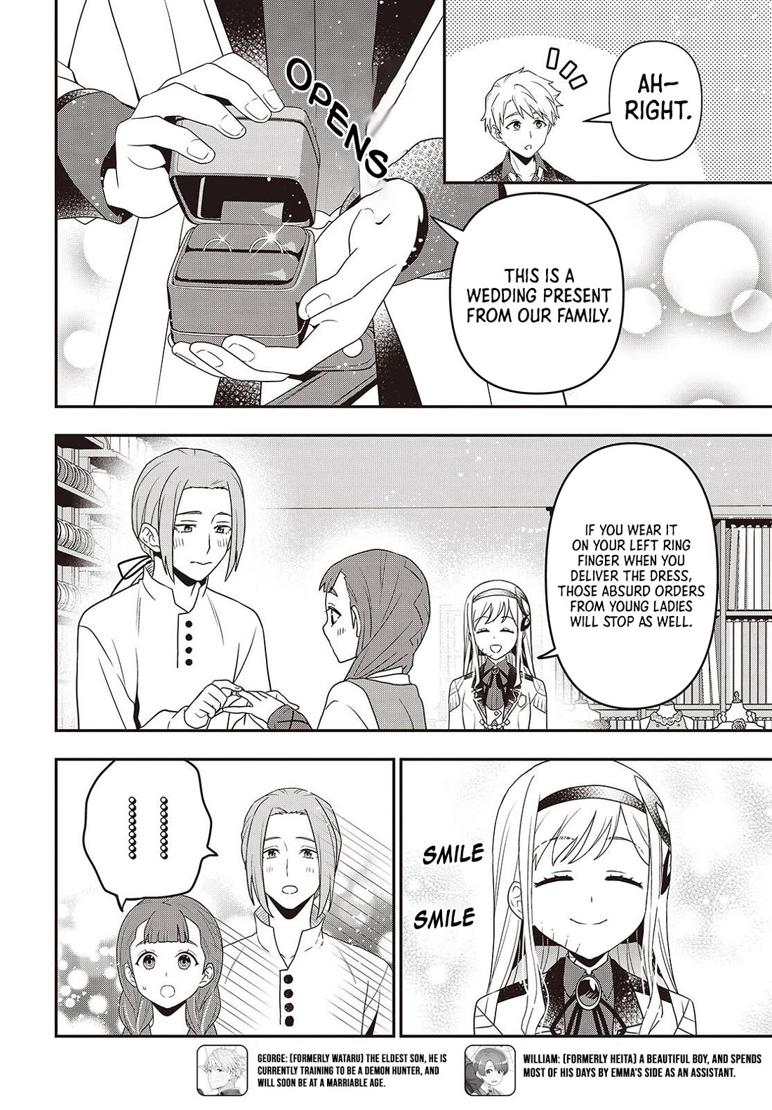 The Tanaka Family Reincarnates Chapter 57 page 13 - Chapter 57