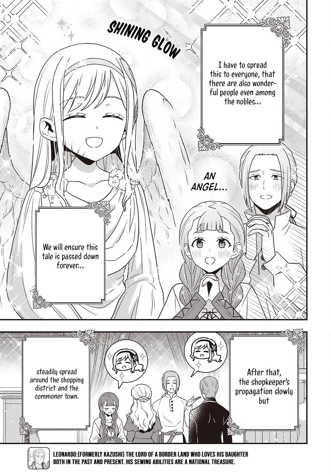 The Tanaka Family Reincarnates Chapter 57 page 14 - Chapter 57