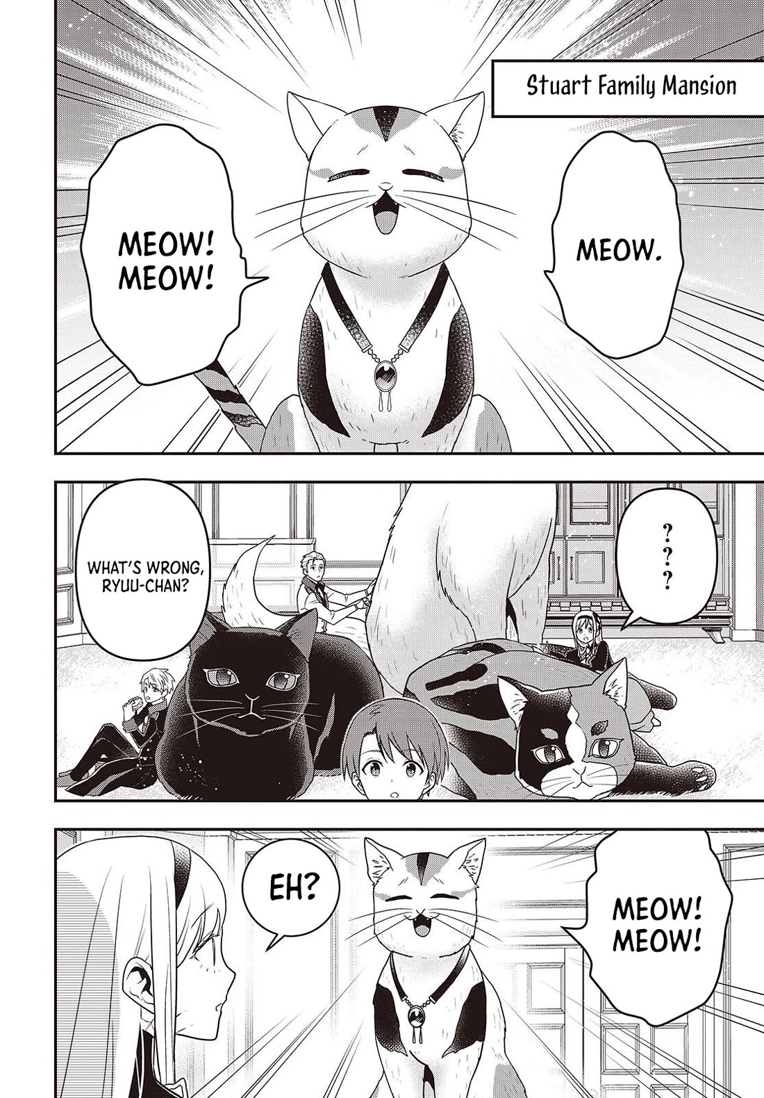 The Tanaka Family Reincarnates Chapter 57 page 15 - Chapter 57