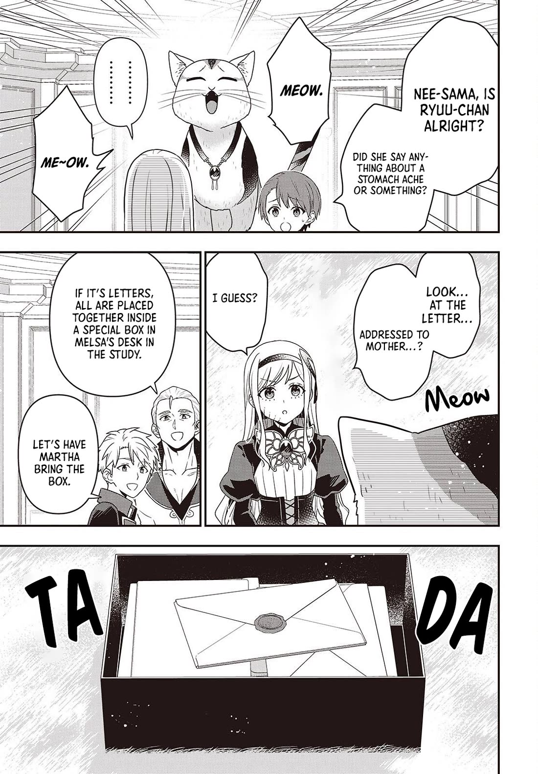 The Tanaka Family Reincarnates Chapter 57 page 16 - Chapter 57