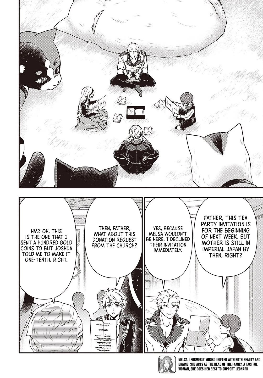 The Tanaka Family Reincarnates Chapter 57 page 17 - Chapter 57