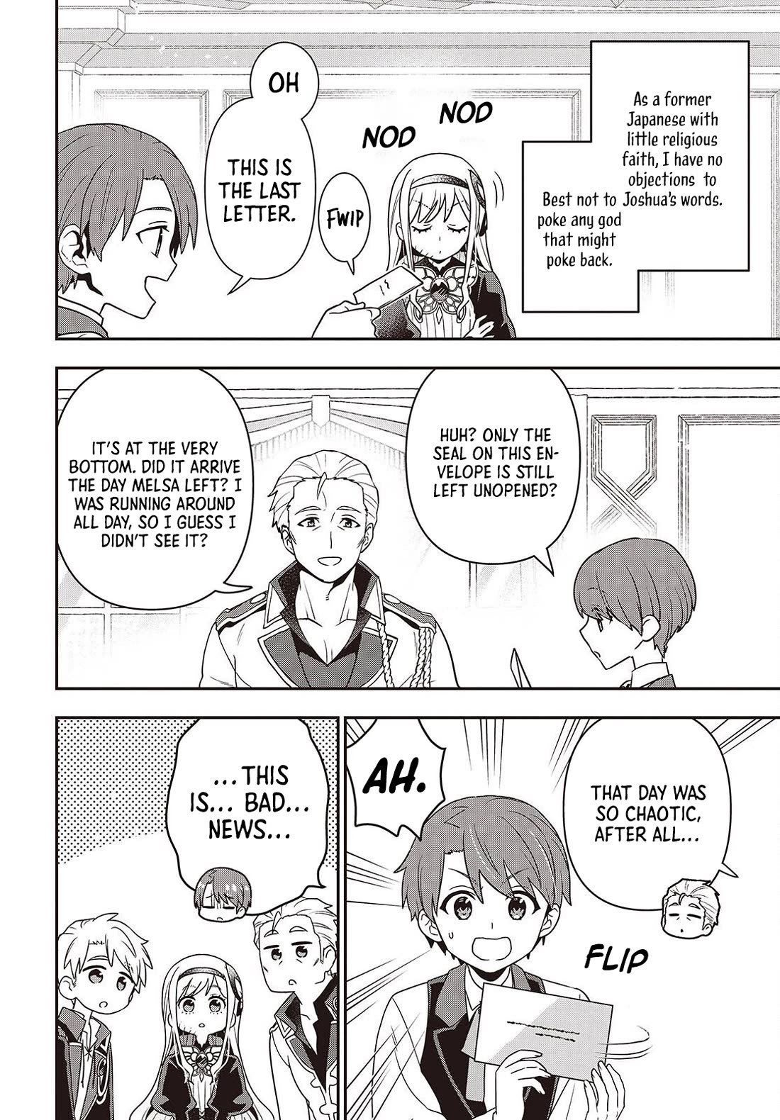 The Tanaka Family Reincarnates Chapter 57 page 19 - Chapter 57