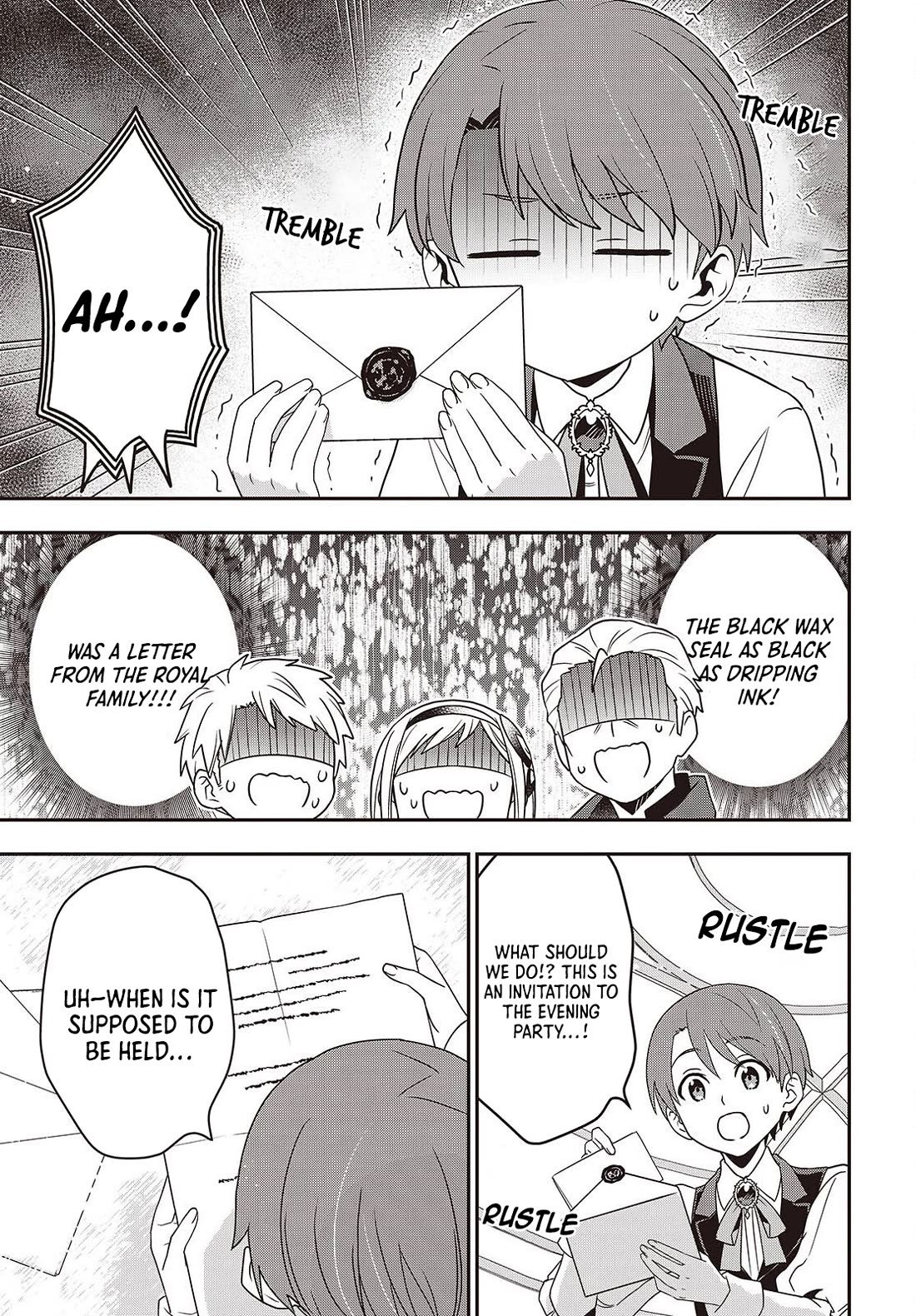 The Tanaka Family Reincarnates Chapter 57 page 20 - Chapter 57