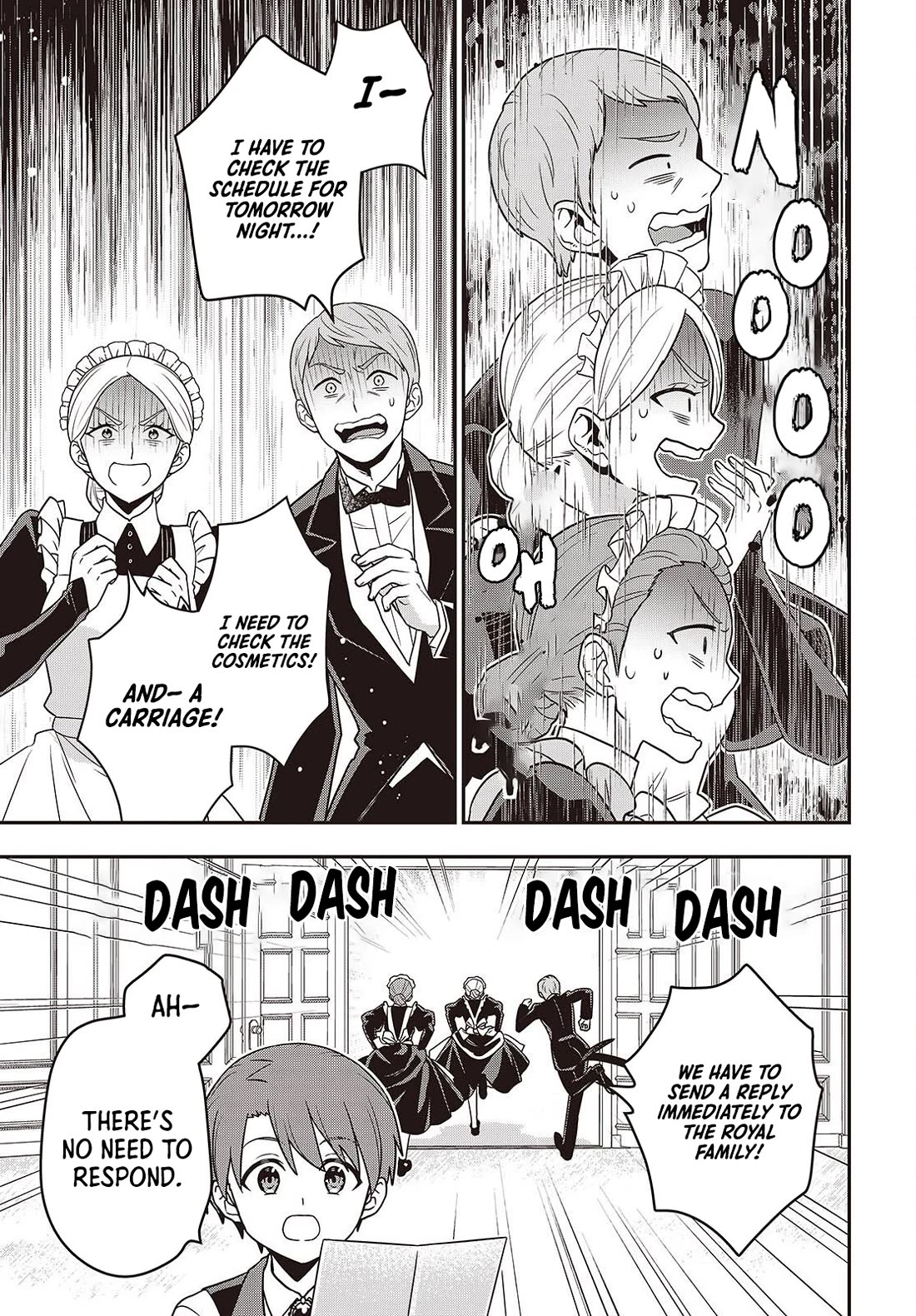 The Tanaka Family Reincarnates Chapter 57 page 22 - Chapter 57