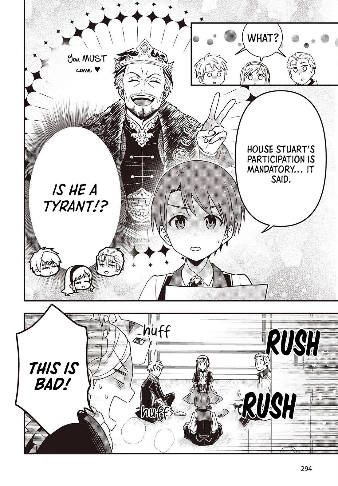 The Tanaka Family Reincarnates Chapter 57 page 23 - Chapter 57