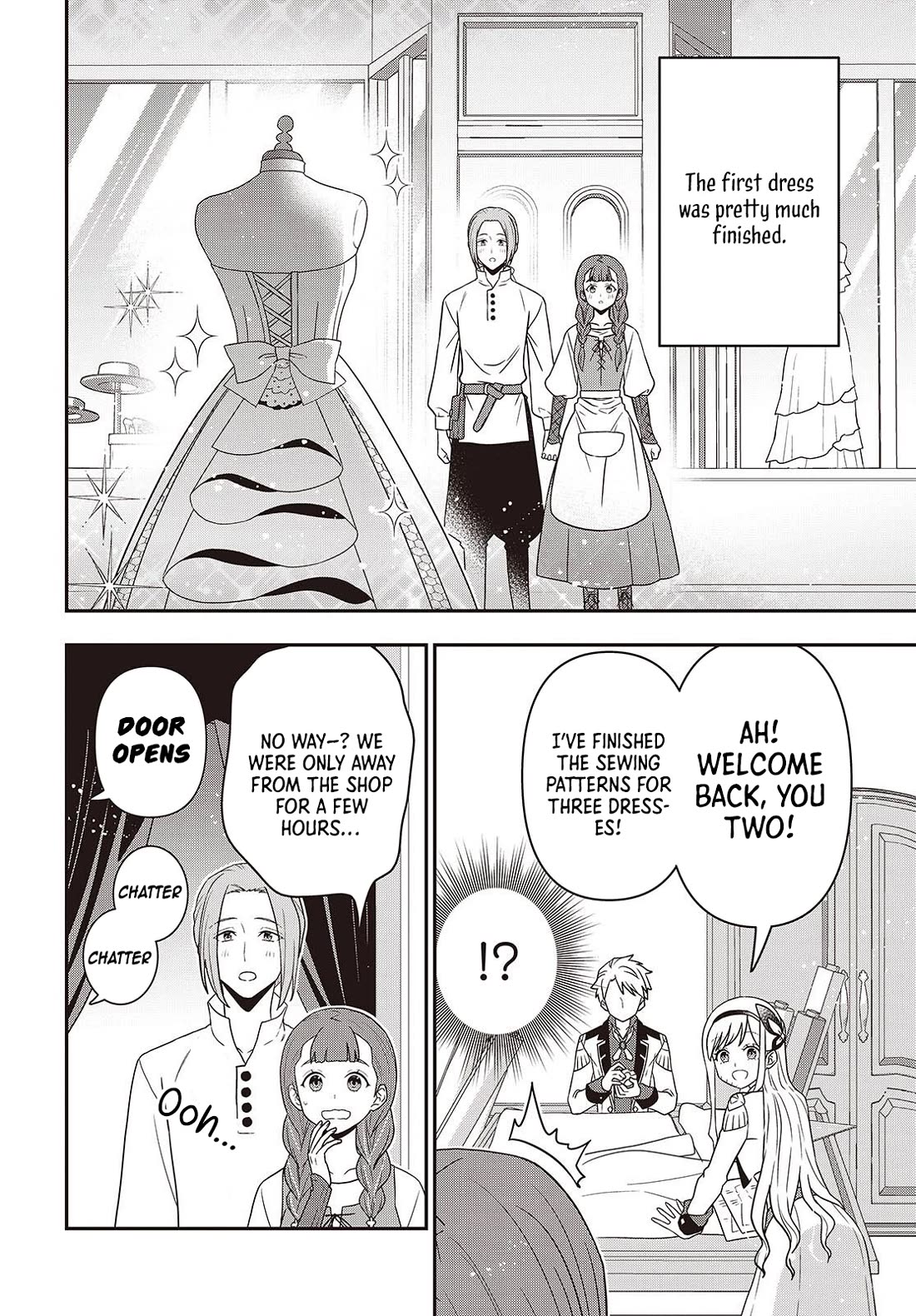 The Tanaka Family Reincarnates Chapter 57 page 3 - Chapter 57