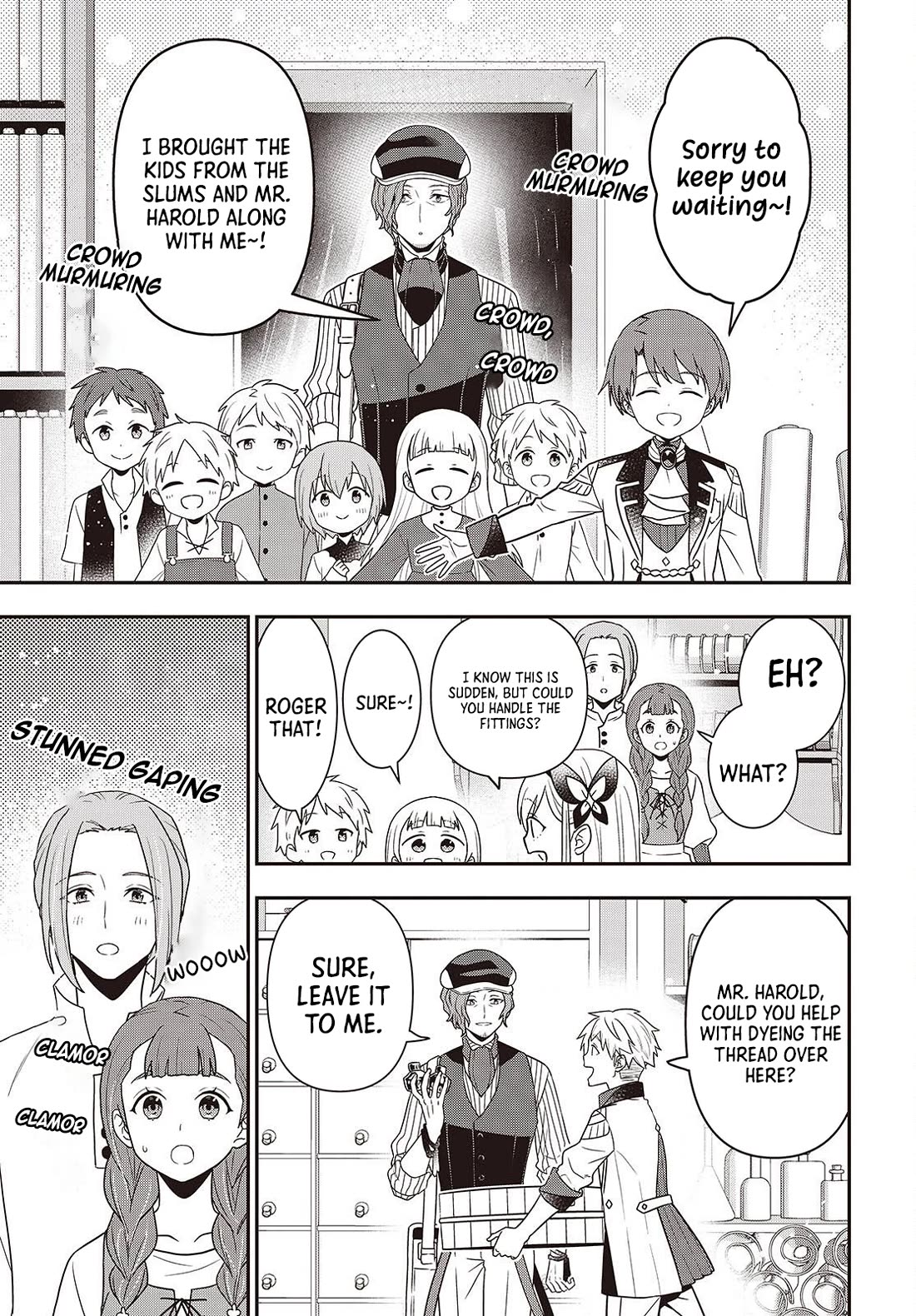 The Tanaka Family Reincarnates Chapter 57 page 4 - Chapter 57
