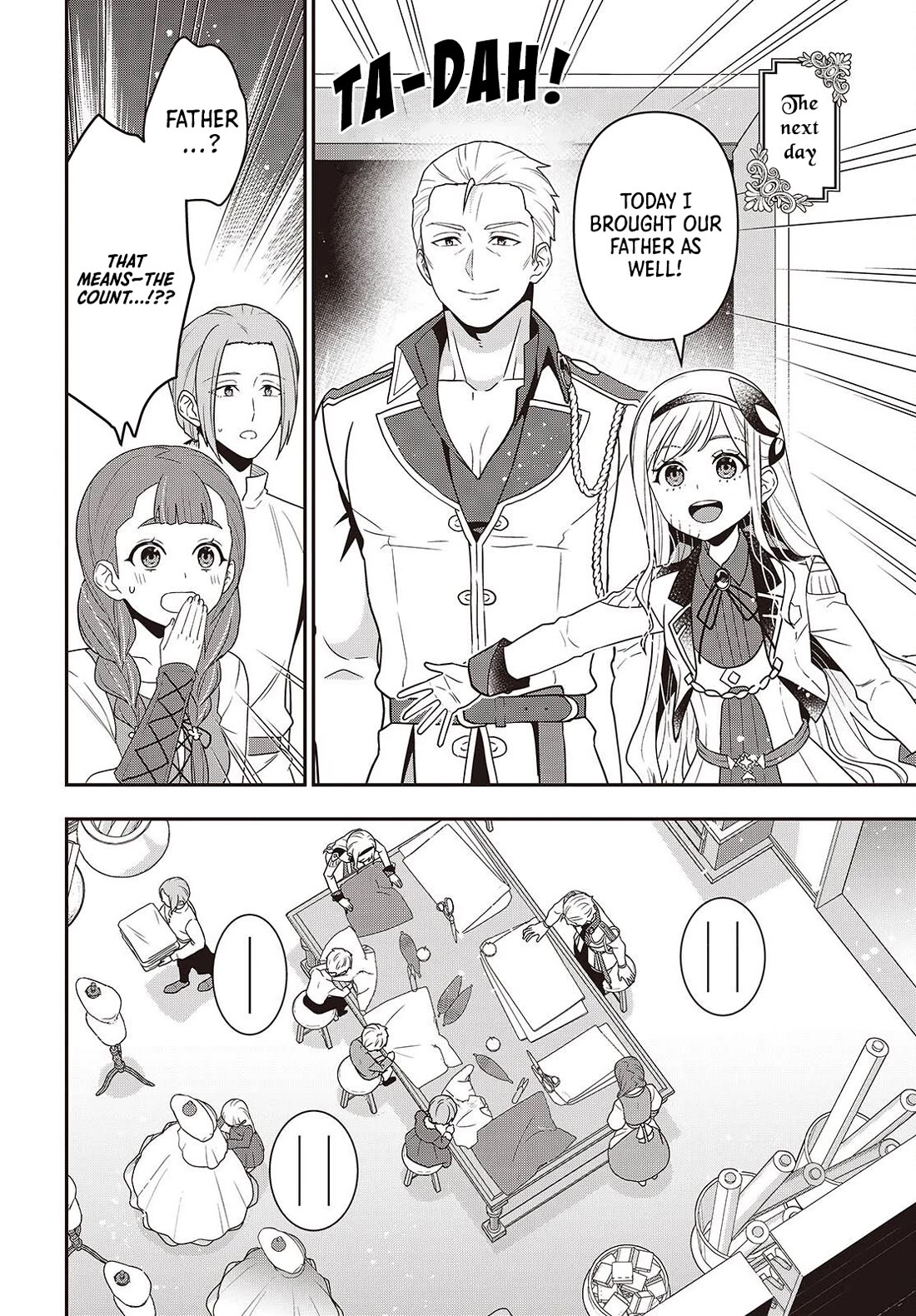 The Tanaka Family Reincarnates Chapter 57 page 5 - Chapter 57