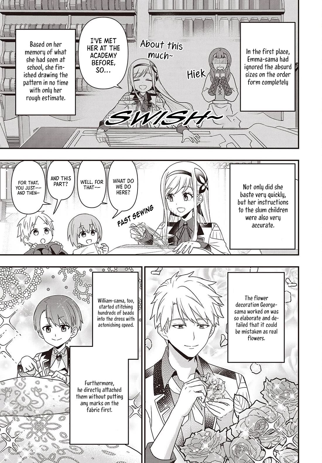 The Tanaka Family Reincarnates Chapter 57 page 8 - Chapter 57