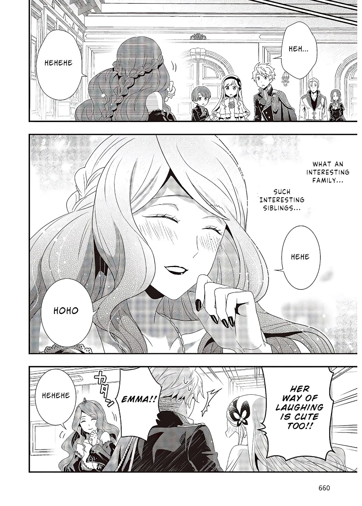 The Tanaka Family Reincarnates Chapter 6 page 11 - Chapter 6