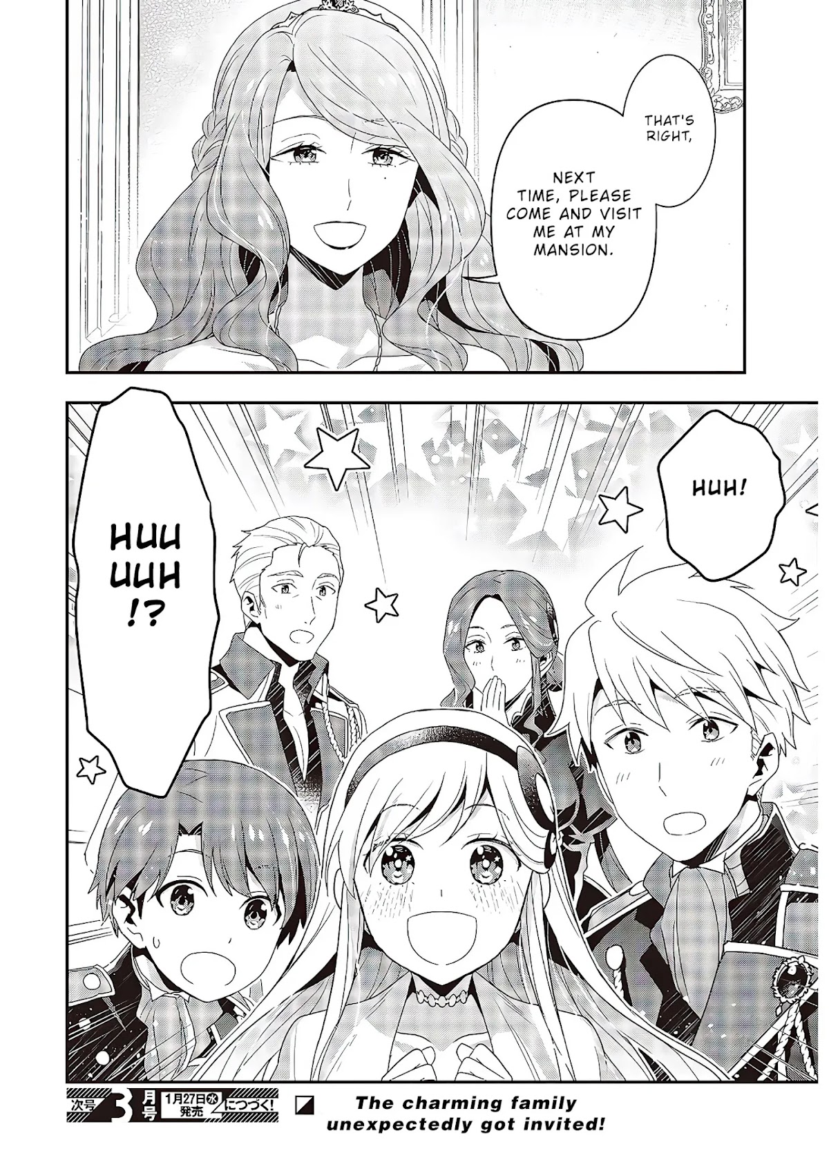 The Tanaka Family Reincarnates Chapter 6 page 13 - Chapter 6