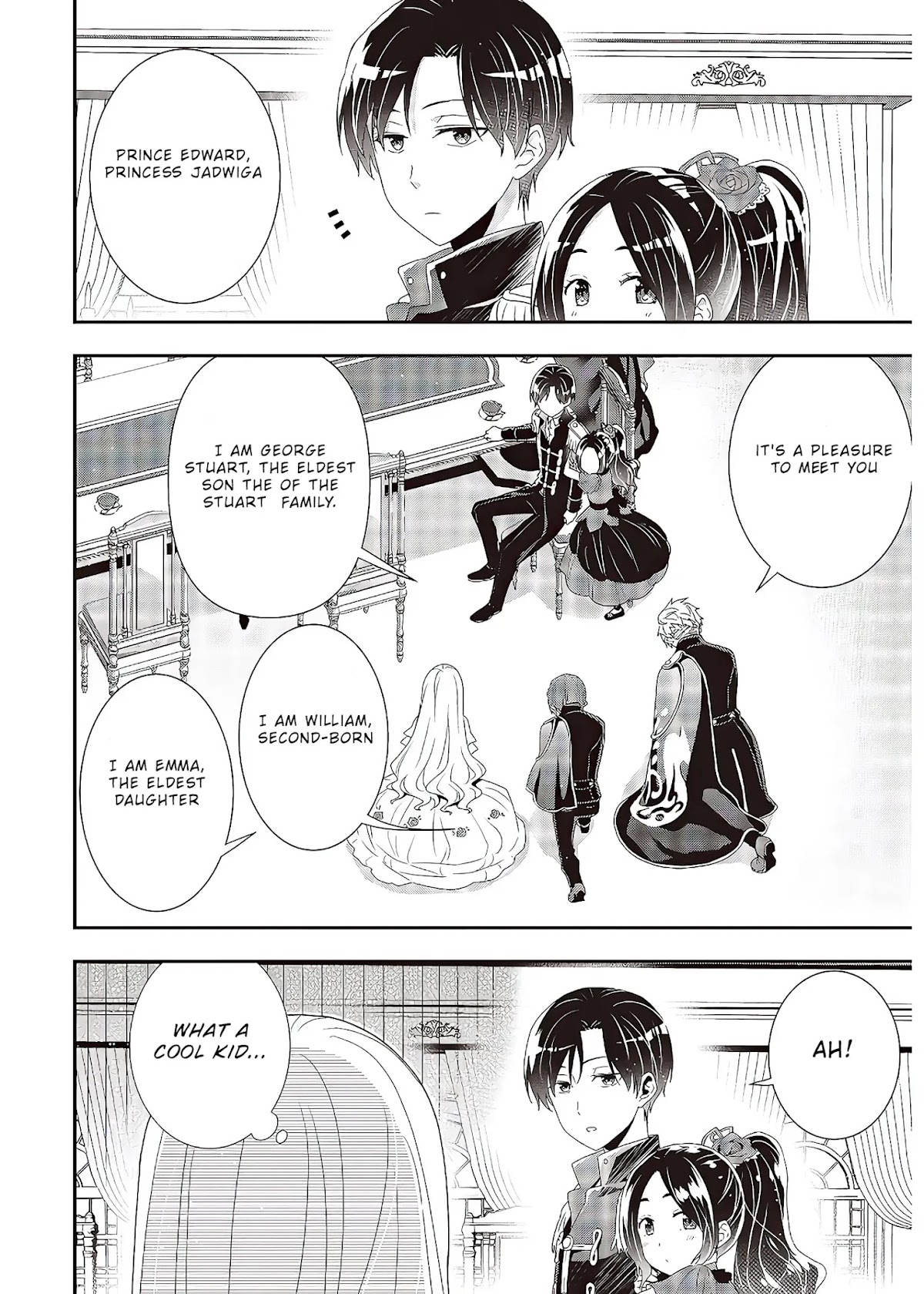 The Tanaka Family Reincarnates Chapter 6 page 3 - Chapter 6