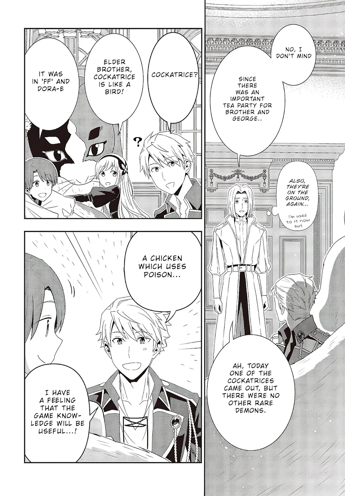 The Tanaka Family Reincarnates Chapter 7 page 3 - Chapter 7